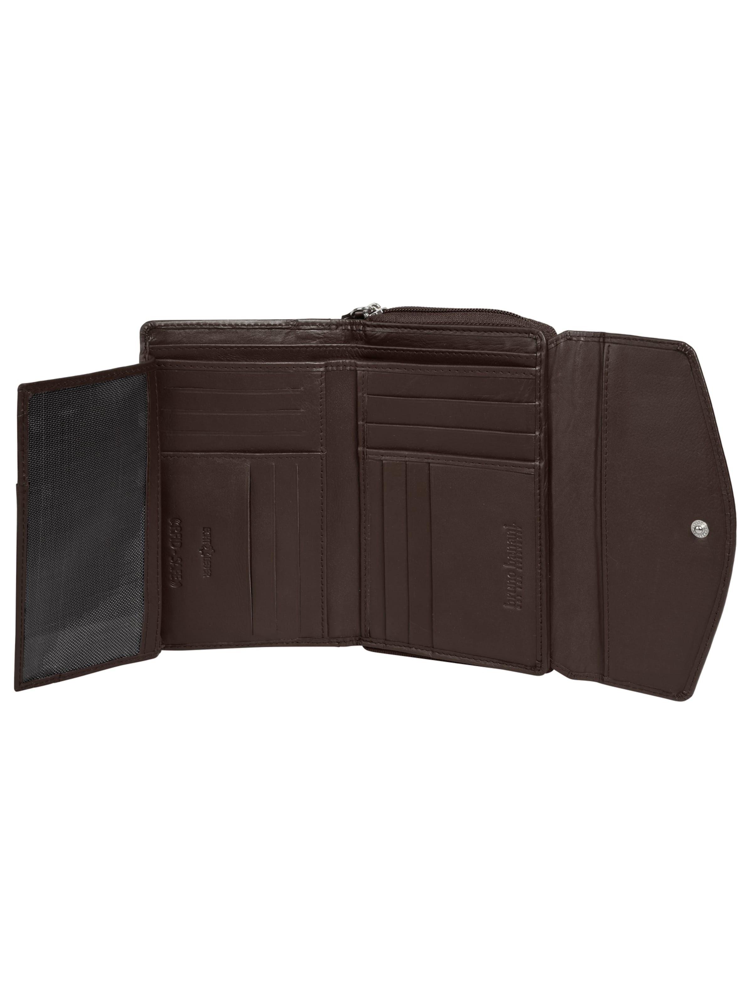 Porte-monnaies 'Bruno Banani Geldbörse' Bruno Banani en marron