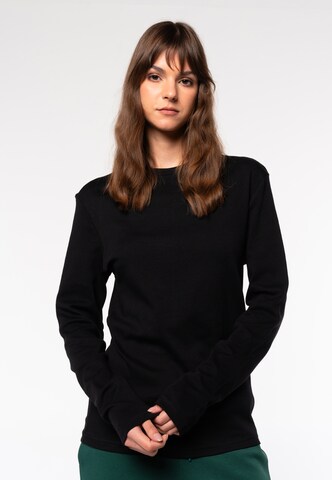 T-Shirt Eoselio en noir : devant