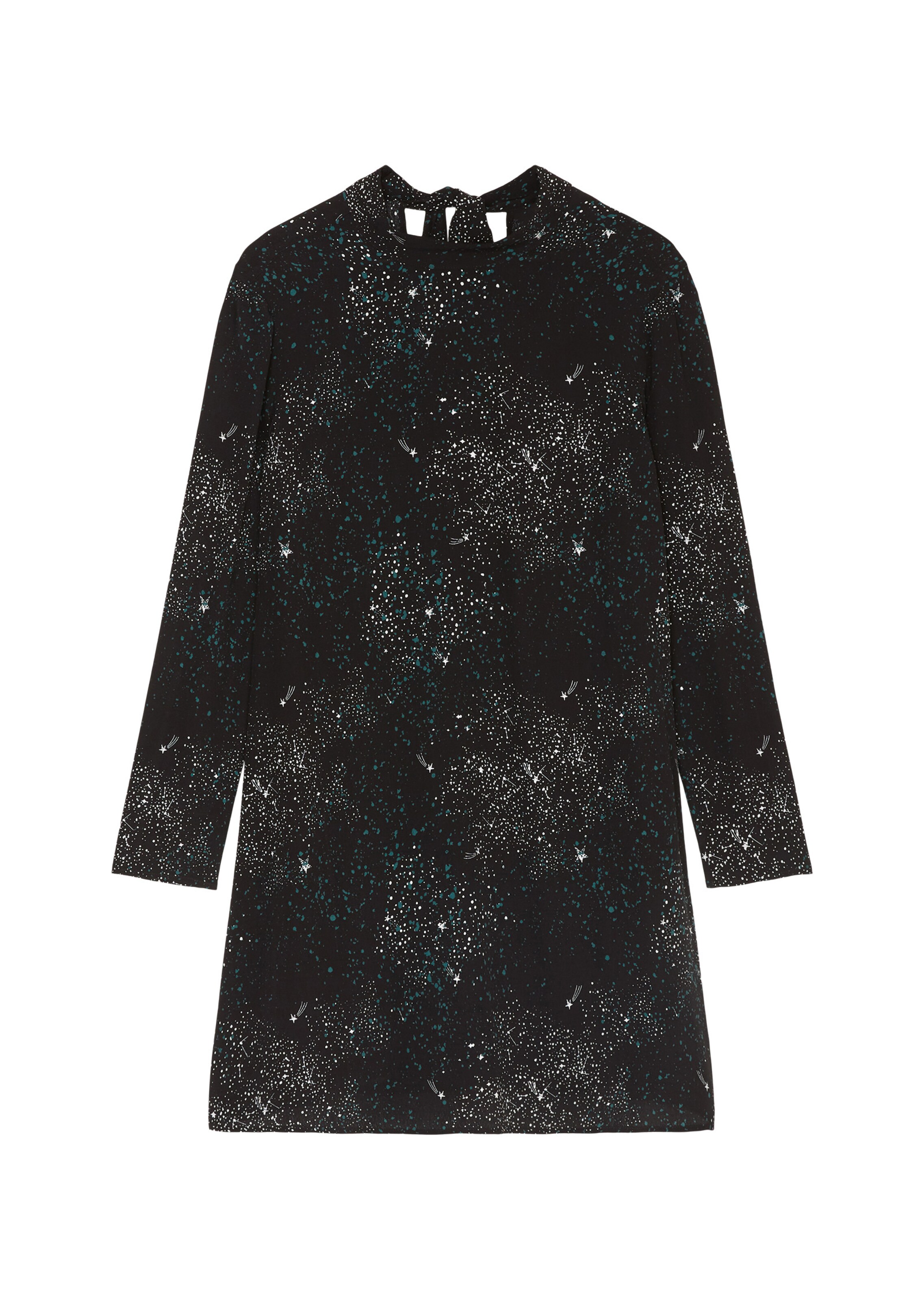 Marc O'Polo DENIM Kleid in Schwarz: Vorderseite