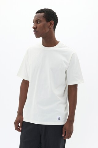 T-Shirt 'Hanson SS 73' Matinique en blanc : devant