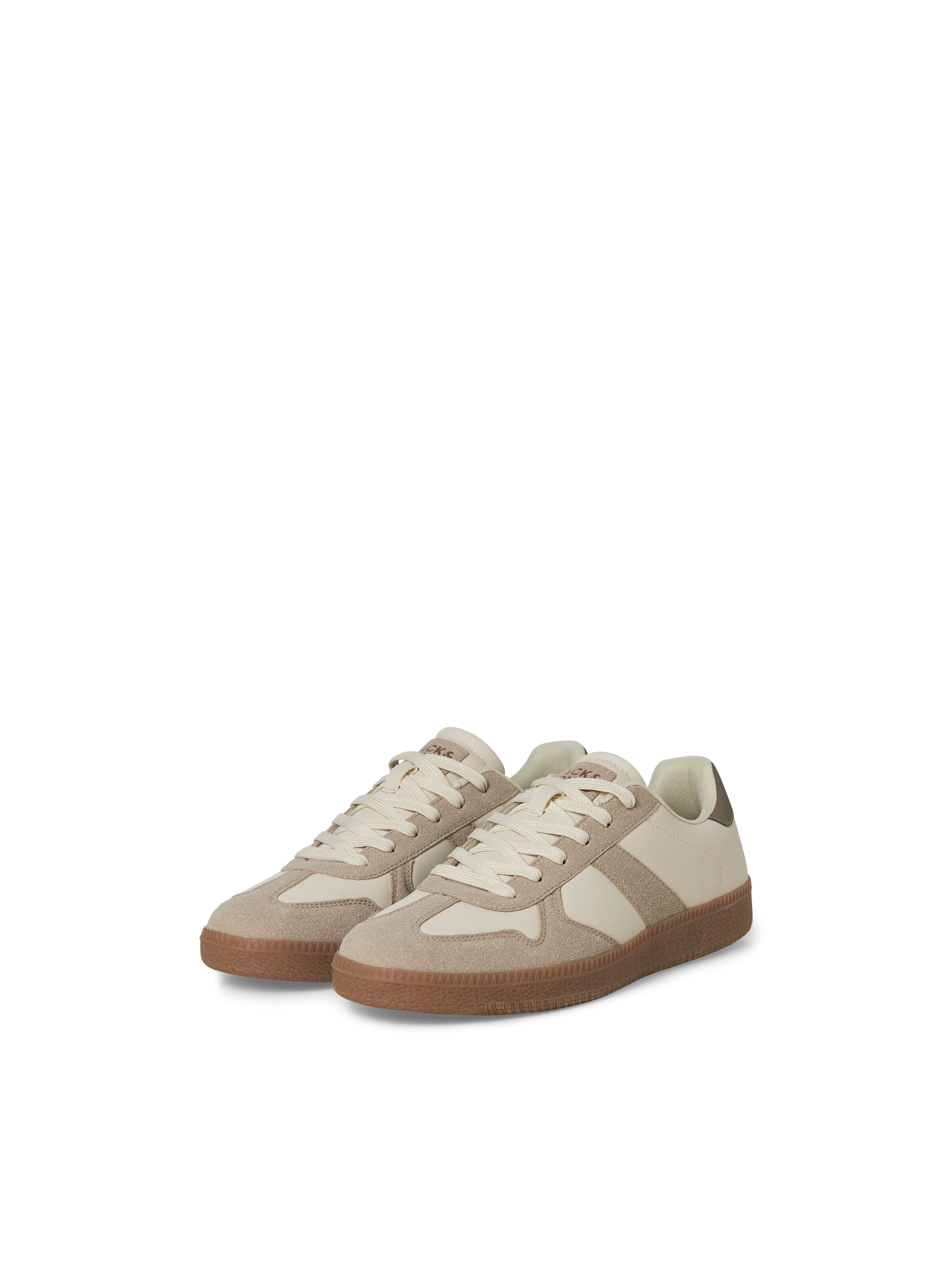 JACK & JONES Sneaker low 'JFWVALENCIA' i beige