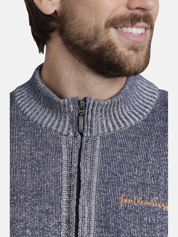 Jan Vanderstorm Knit Cardigan ' Ingraban ' in Blue