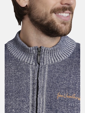 Jan Vanderstorm Knit Cardigan ' Ingraban ' in Blue