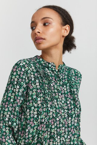 Camicia da donna 'MARRAKECH' di ICHI in verde