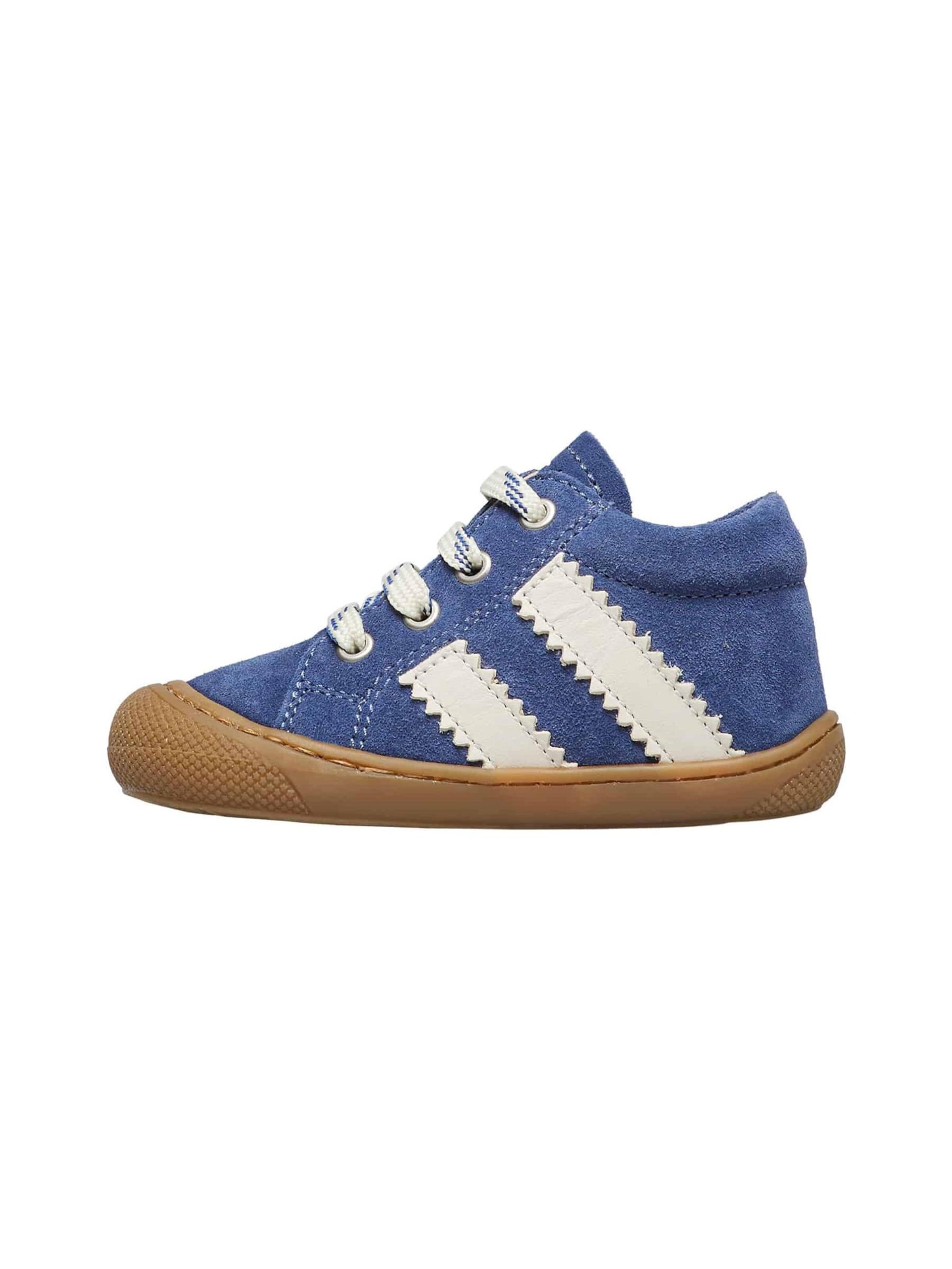 NATURINO Lage schoen 'MACKS 2' in Blauw: voorkant