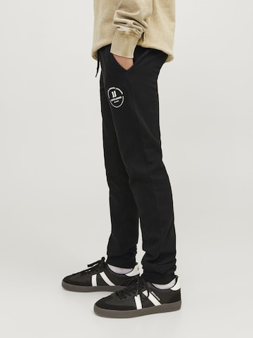 JACK & JONES MINI Tapered Nadrág 'JPSTGordon JJSwift' - fekete