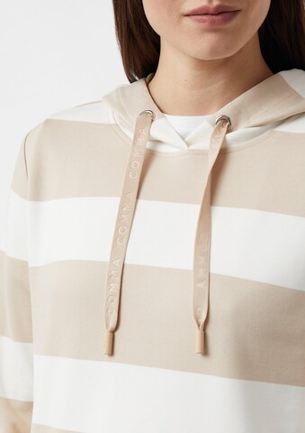 COMMA Sweatshirt in Beige
