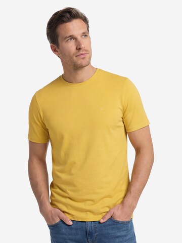 redmond Shirt 'Basic'‌‌‌‌ in Gelb