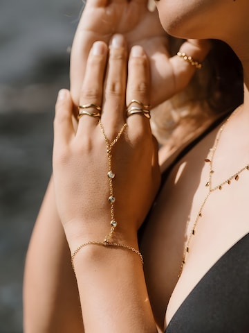 hiBALI Bracelet 'Sparkle Hand Chain' in Gold