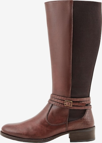 SHEEGO Boots in Brown: front