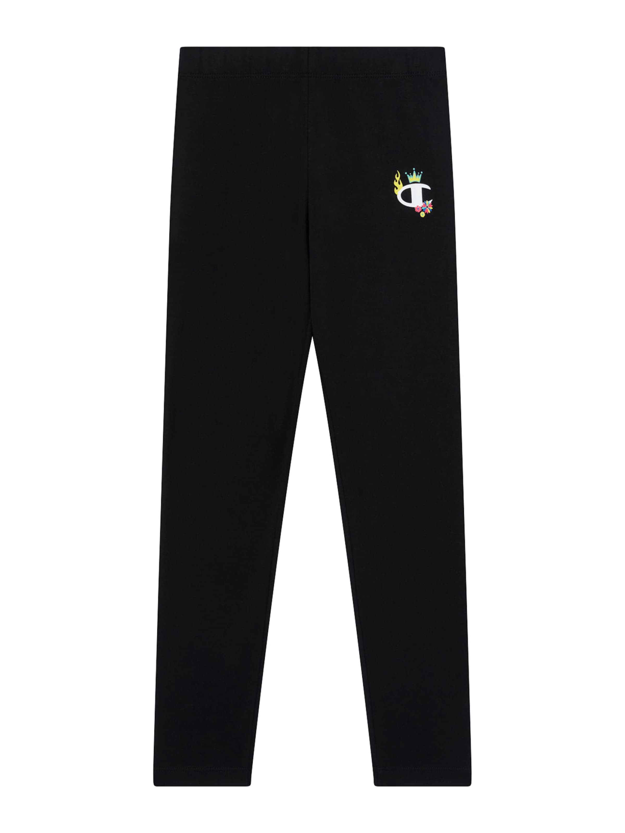 melns Champion Authentic Athletic Apparel Šaurs Legingi: no priekšpuses