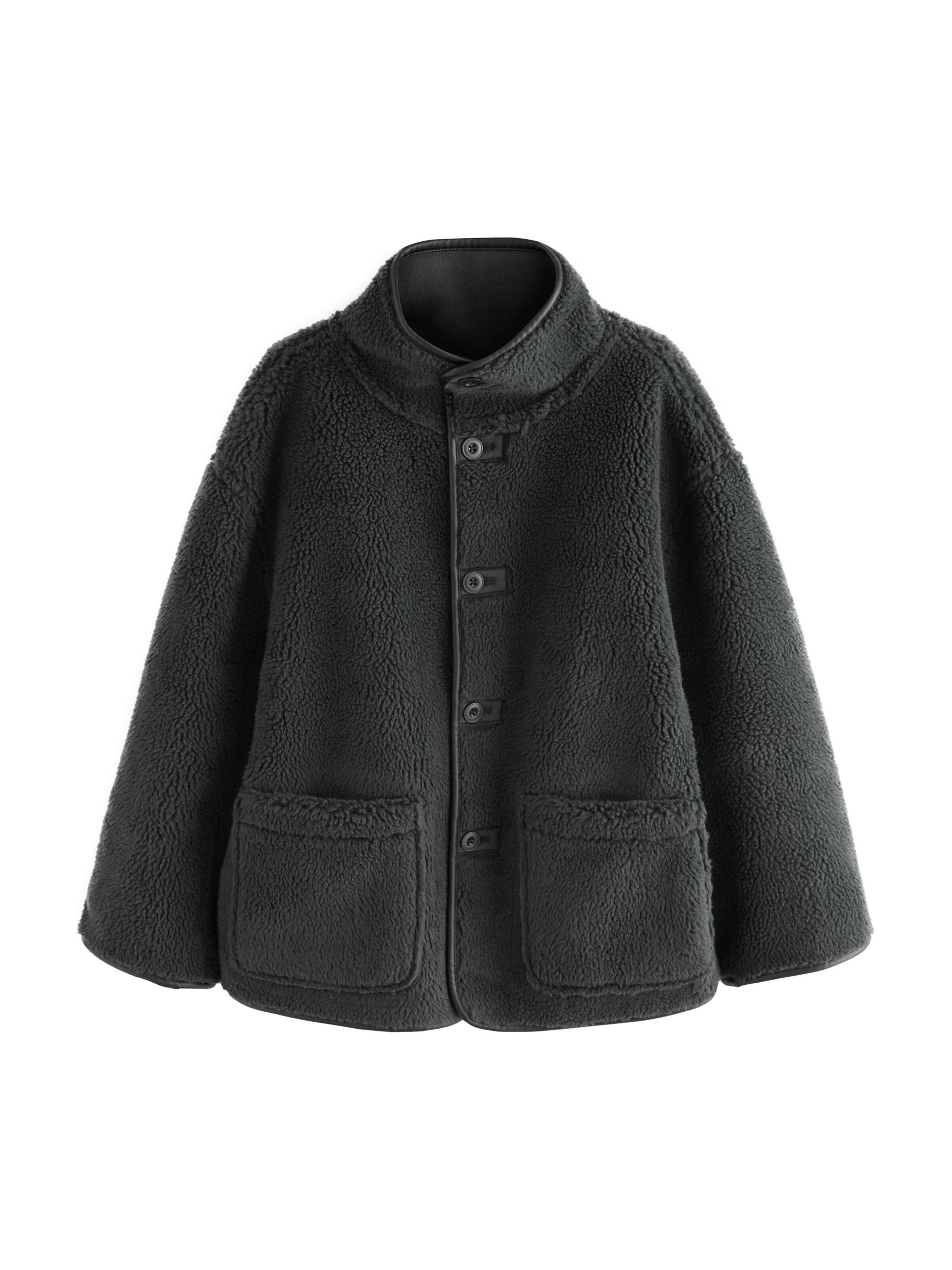 Next Átmeneti dzseki - szürke: elől