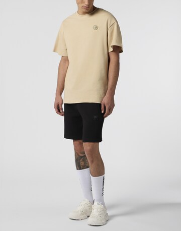 regular Pantaloni funzionali 'Tiger' di Plein Sport in nero