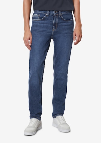 Marc O'Polo DENIM Tapered Jeans 'LINUS' in Blue: front