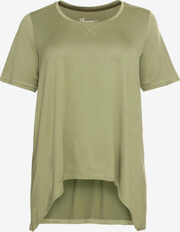 SHEEGO Shirt in Green: front