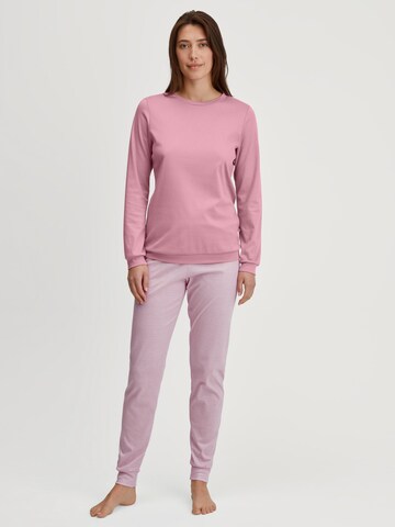 CALIDA Pyjama 'Striped Dreams'‌‌ in Lila