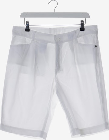 BOGNER Bermuda / Shorts L in Weiß: predná strana