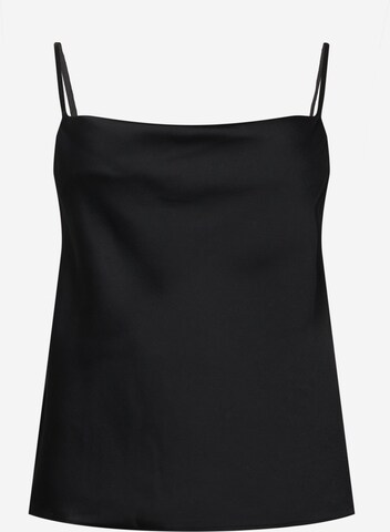 River Island Plus Top in Black: front