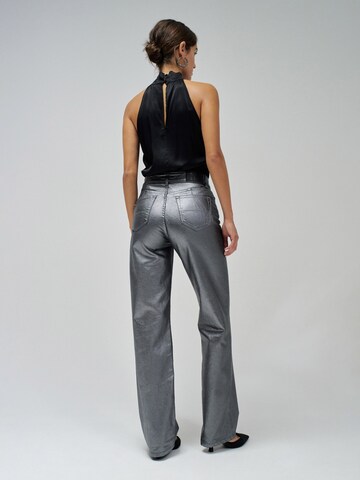 Salsa Jeans Regular Broek in Grijs