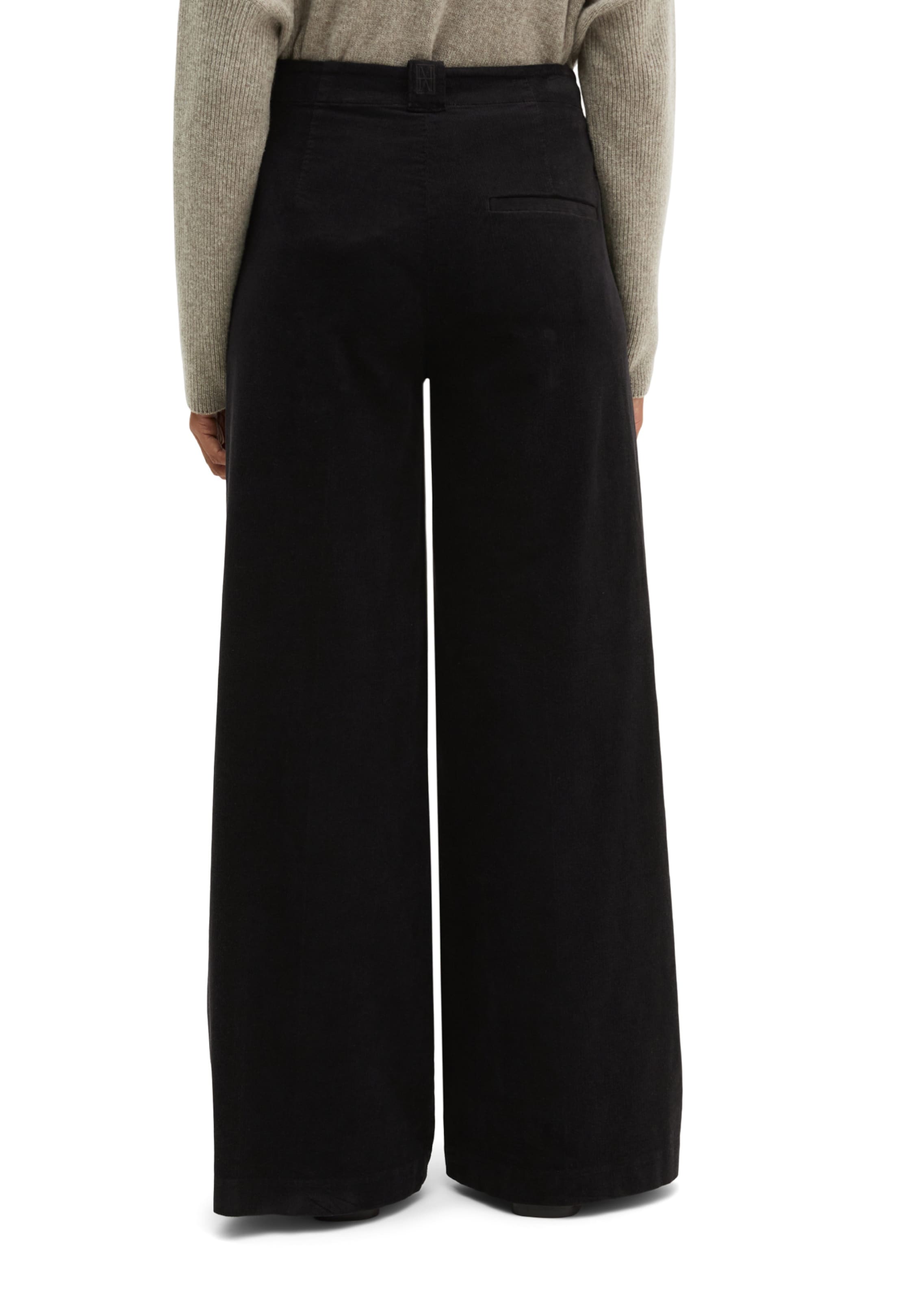 Marc O'Polo Loosefit Hose' Margo' in Schwarz