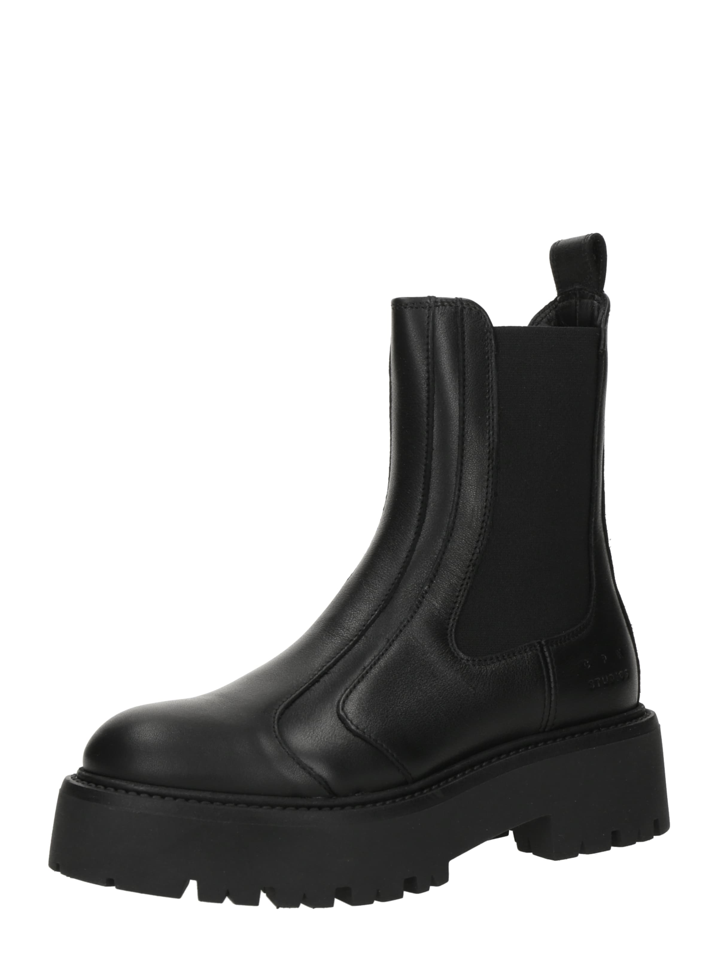 Copenhagen Studios Chelsea Boots i sort: forside