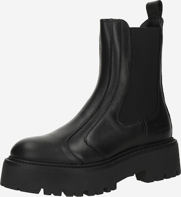 Copenhagen Studios Chelsea Boots in Schwarz: Vorderseite