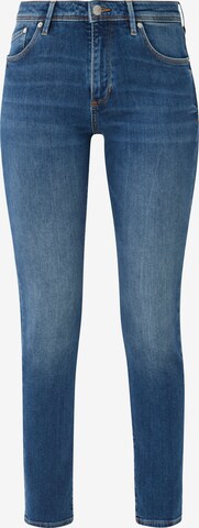 s.Oliver Slimfit Jeans in Blauw: voorkant