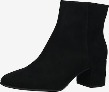 Högl Booties 'Fred' in Black: front