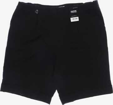 Simply Be Shorts in 5XL in Black: front