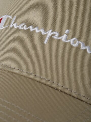 Champion Authentic Athletic Apparel Cap ' ' in Beige