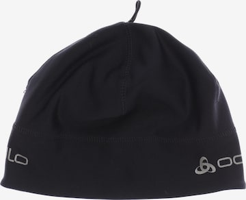 ODLO Hut oder Mütze One Size in Schwarz: predná strana