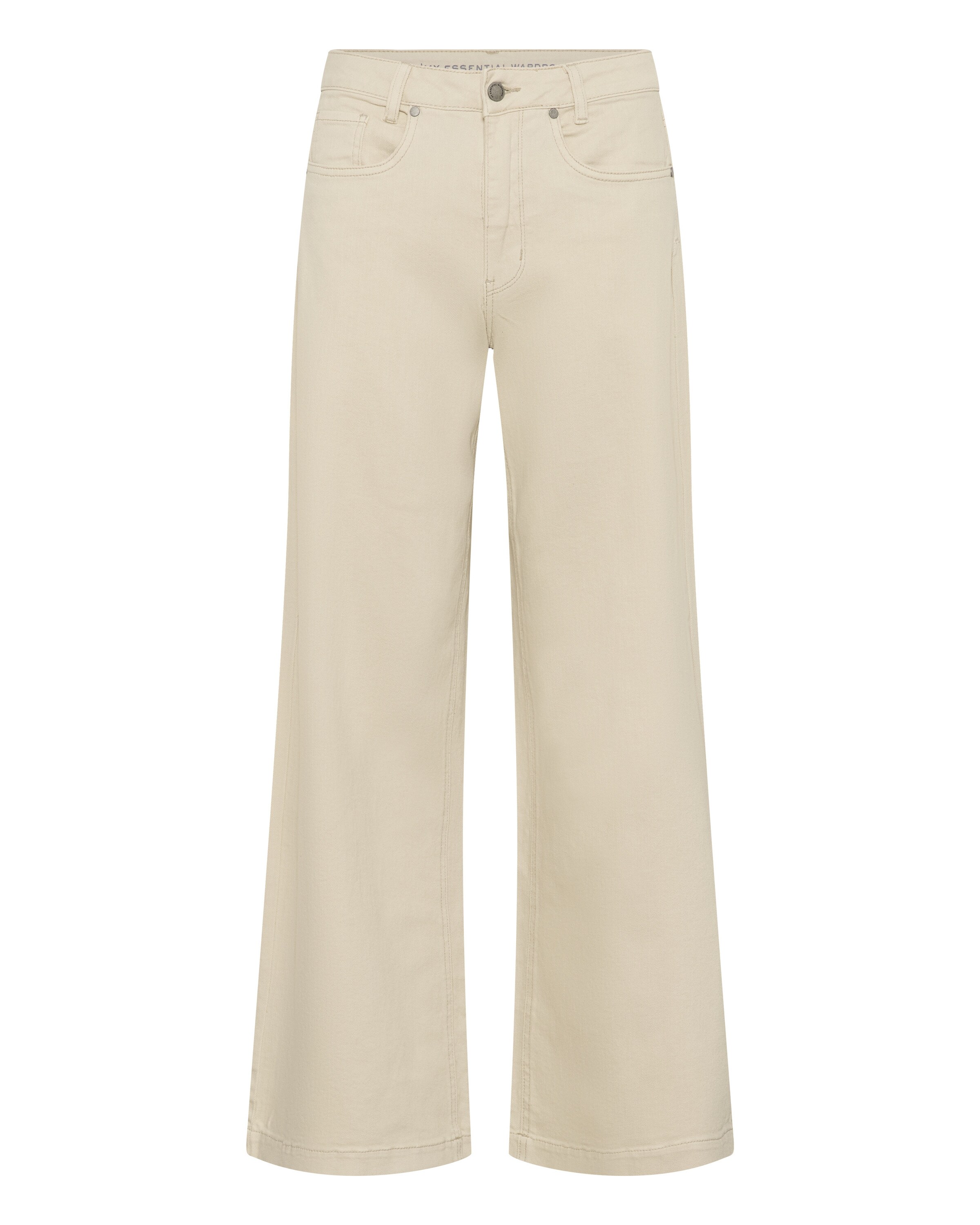 Regular Jean 'MWDango' My Essential Wardrobe en beige : devant