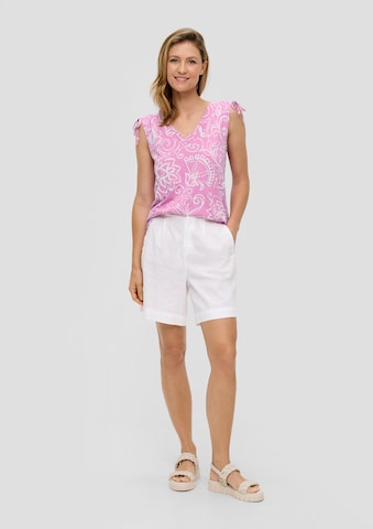s.Oliver Top in Pink