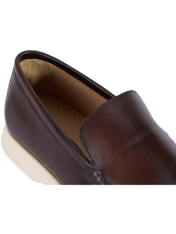 Desa Classic Flats 'Schnürschuhe' in Brown