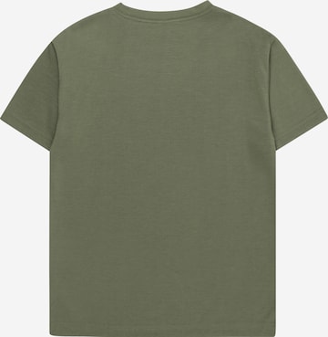 žalia CONVERSE Marškinėliai
