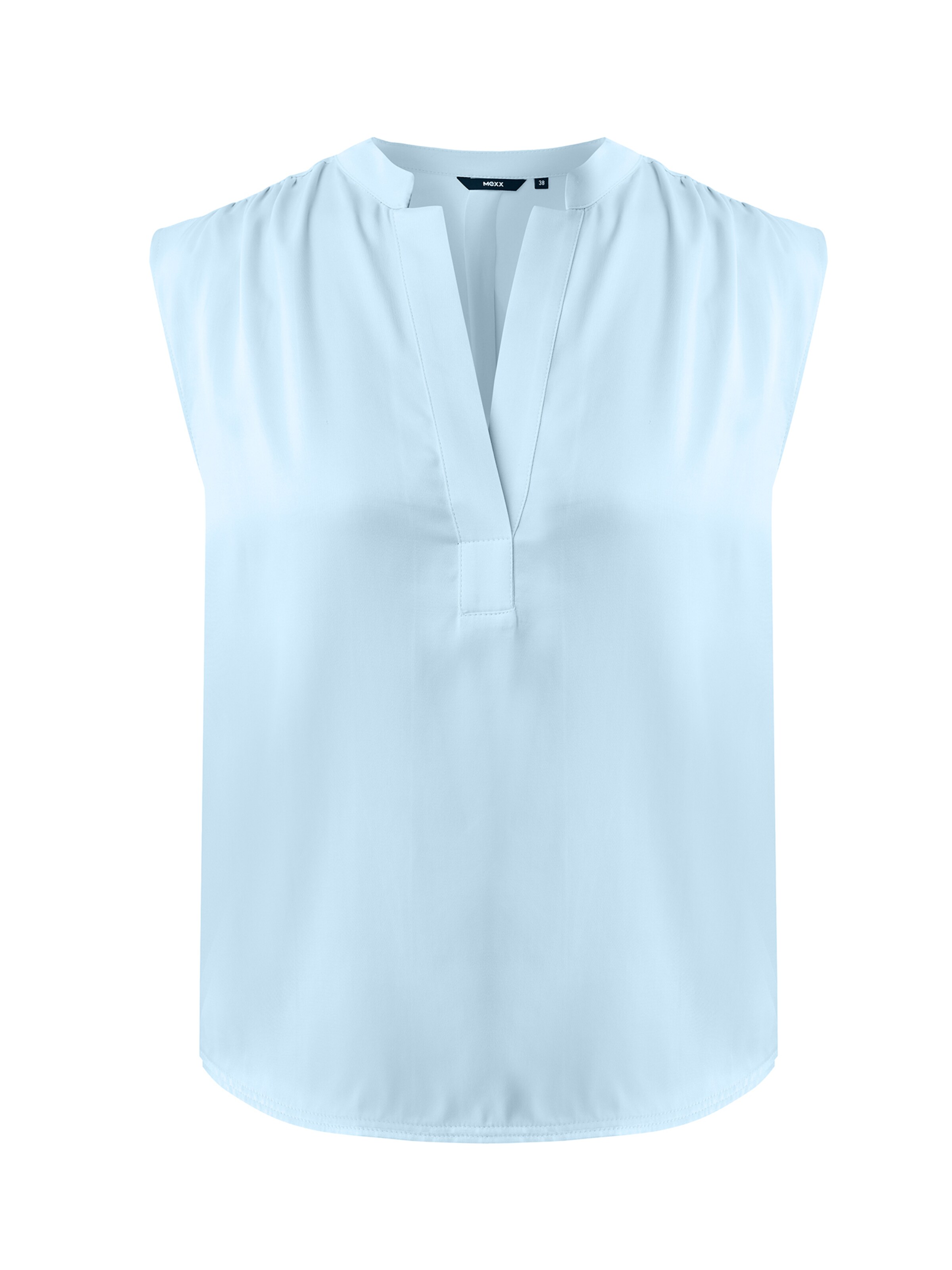 MEXX Chemisier en bleu pastel, Vue avec produit