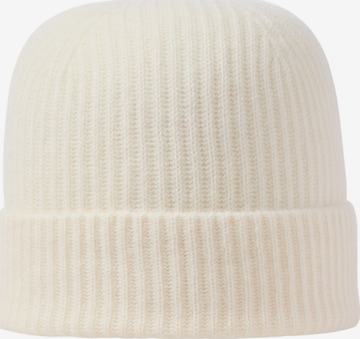 JACK & JONES Mütze in Weiß: Vorderseite