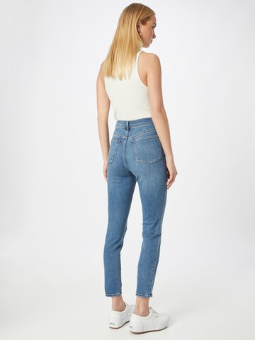 Madewell Skinny Džíny – modrá