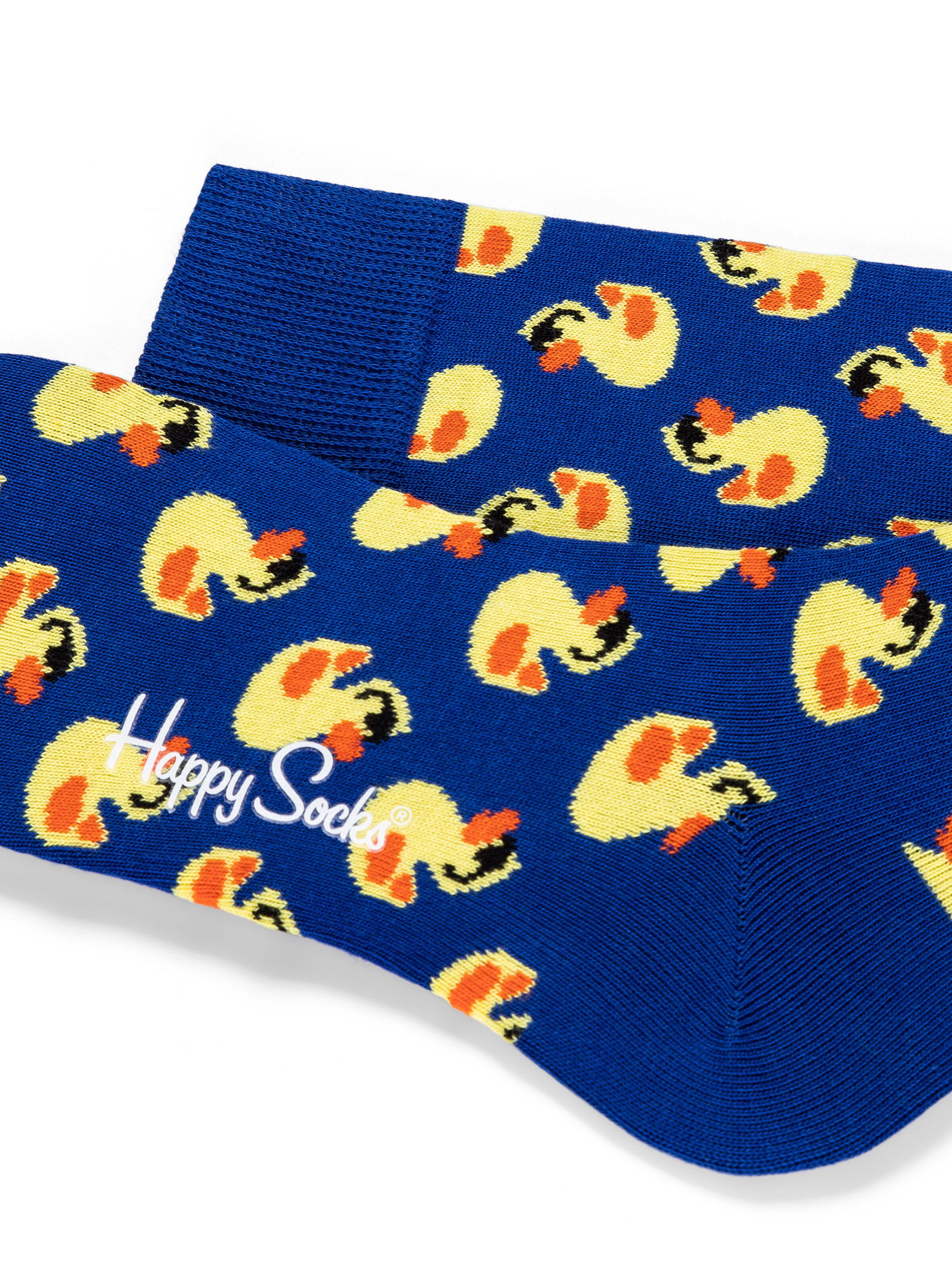 Chaussettes '2-Pack Rubber Duck' Happy Socks en mélange de couleurs