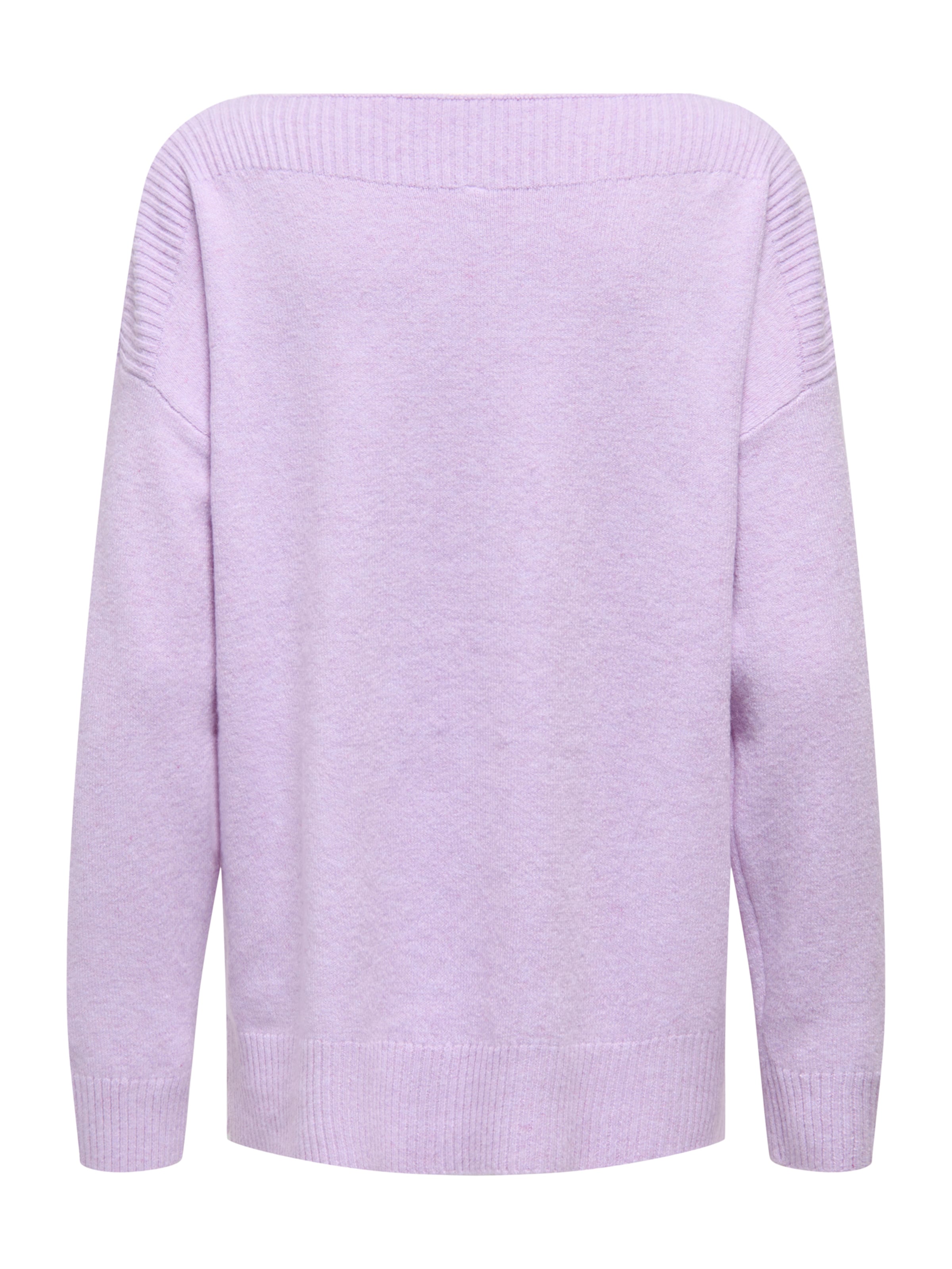 ONLY Свитер 'ONLWinnie' в Лиловый