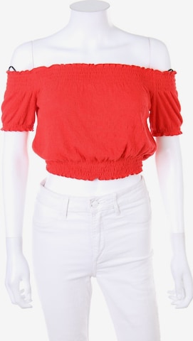 H&M Blouse & Tunic in XS in Red: front