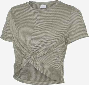 smėlio MAMALICIOUS Marškinėliai 'MLAnli': priekis