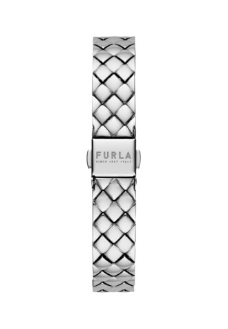 FURLA Analoog horloge 'Essential' in Zilver