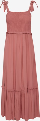 b.young Summer Dress in Pink: front