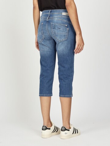 Gang Slim fit Jeans '94AMELIE CAPRI' in Blue