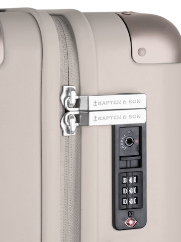 Kapten & Son Suitcase 'Heathrow Cabin' in Pink