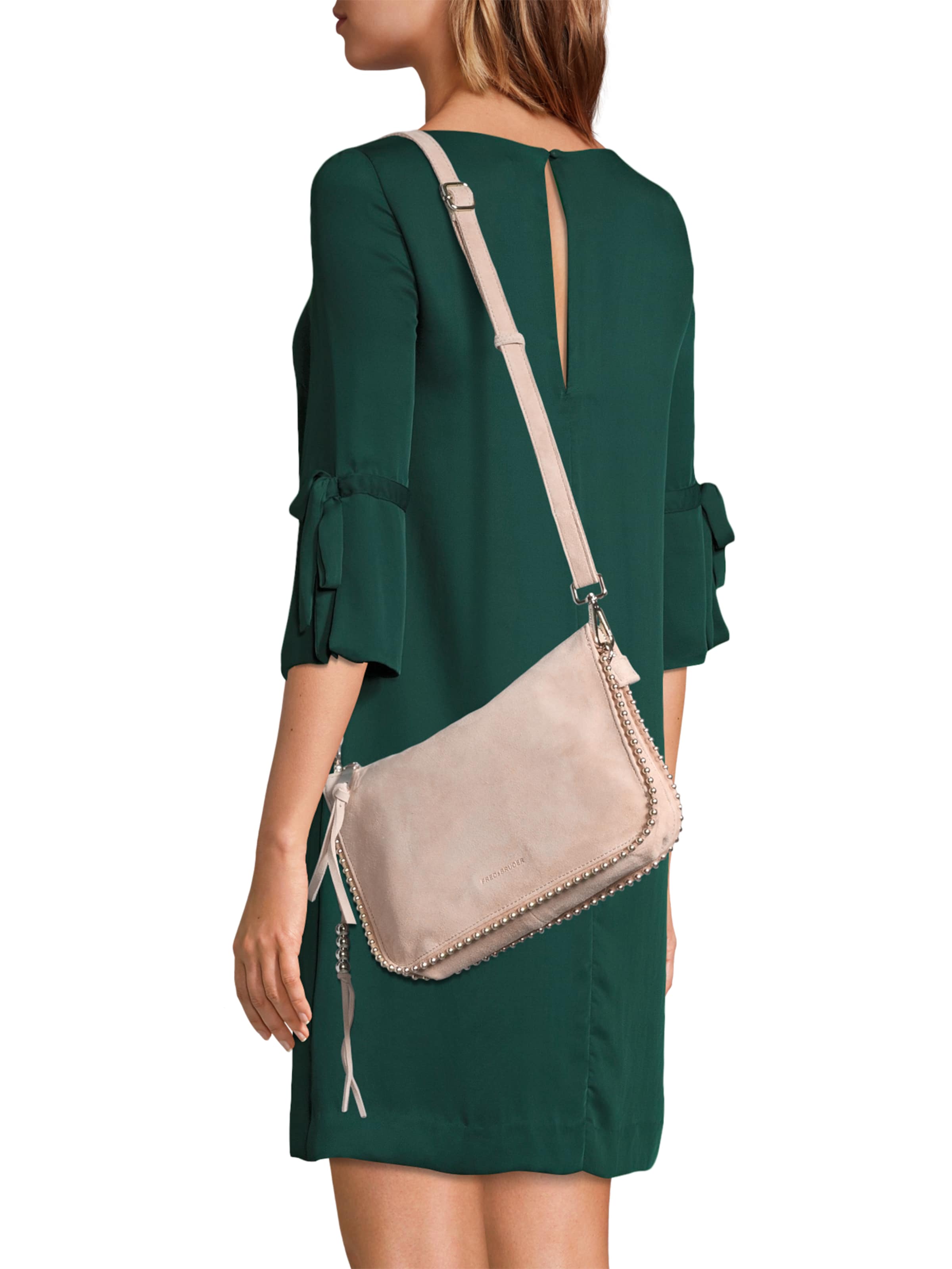 FREDsBRUDER Crossbody bag 'All About Beads' in Beige