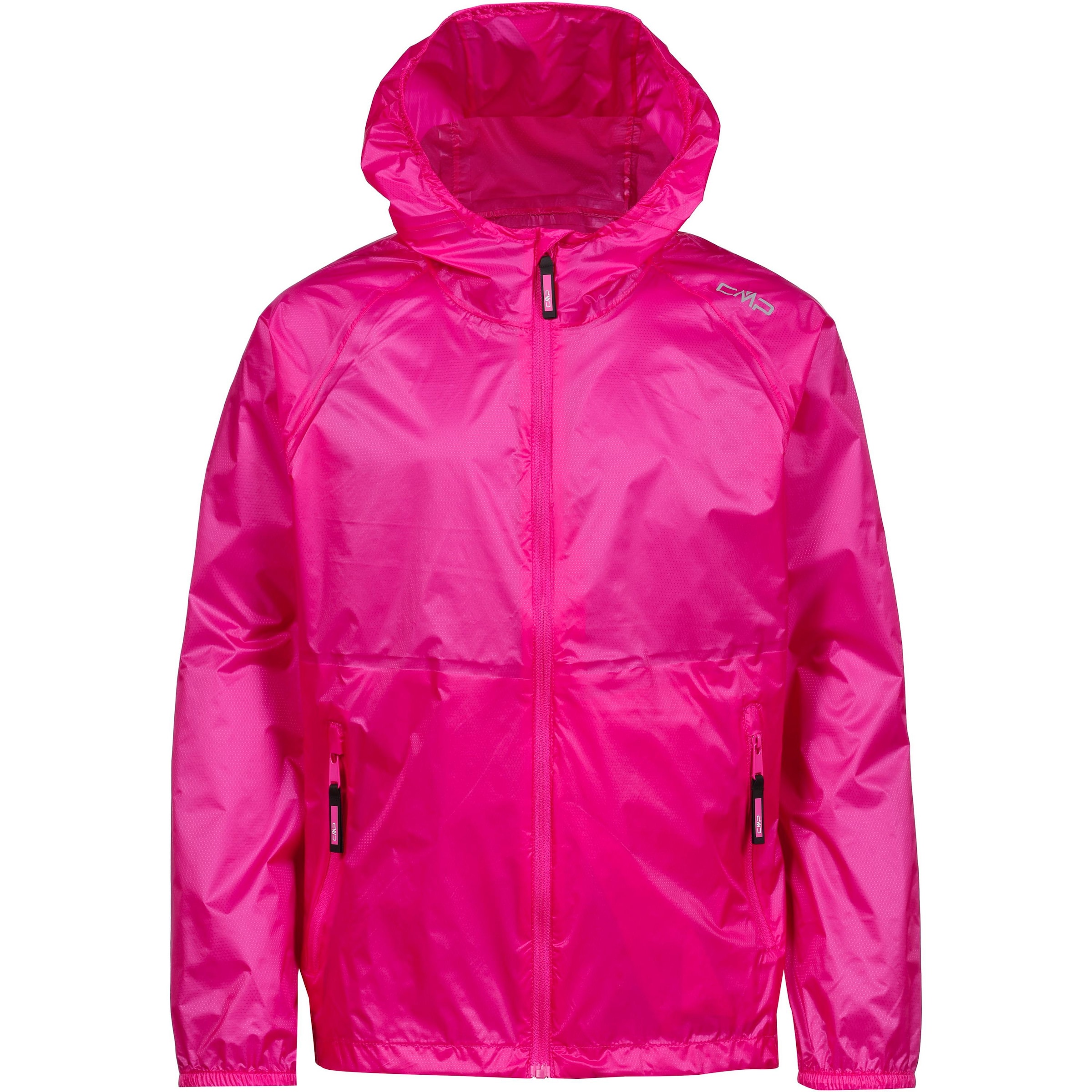 CMP Regenjacke in Pink: Vorderseite