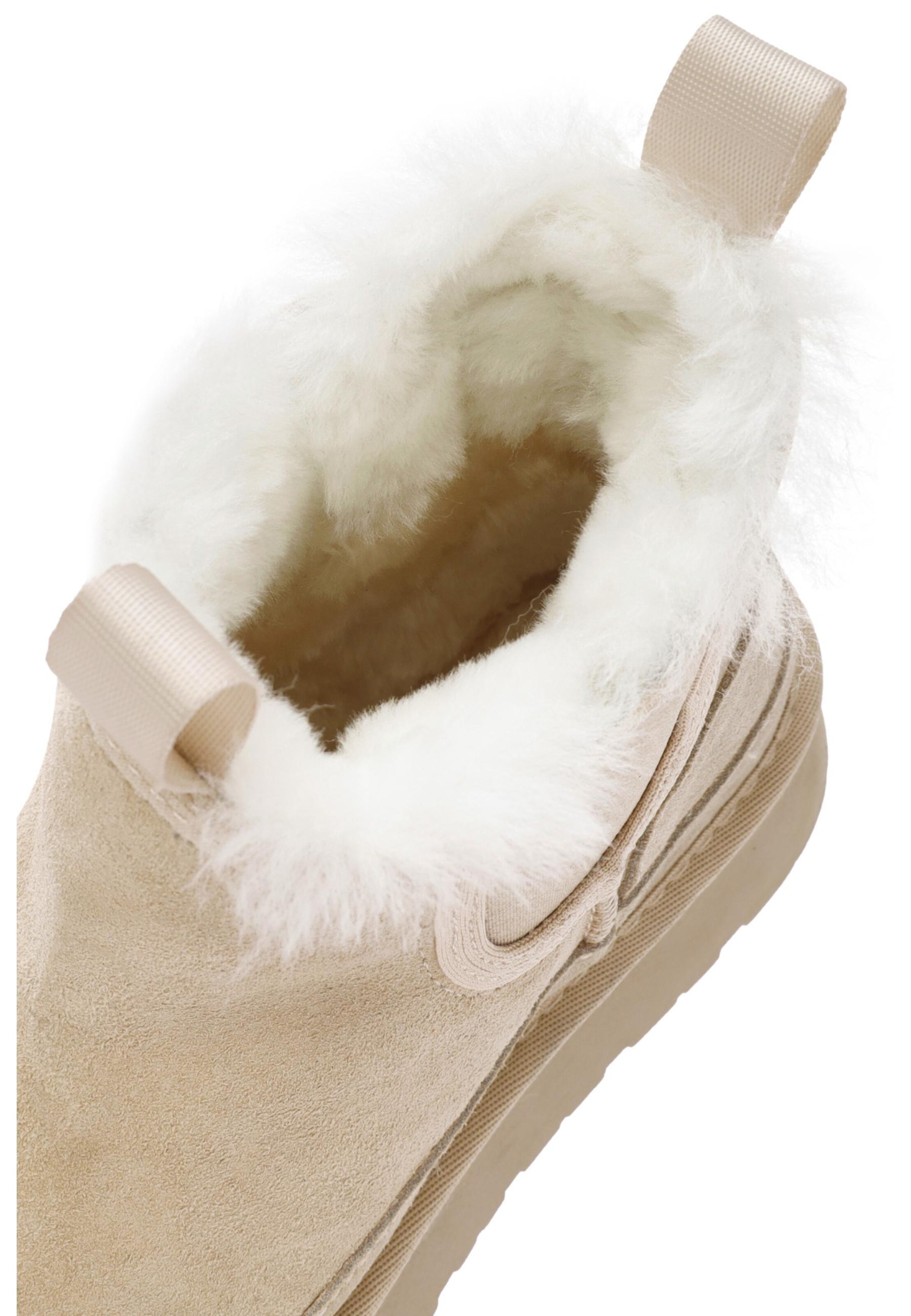 Ankle boots di Derimod in beige