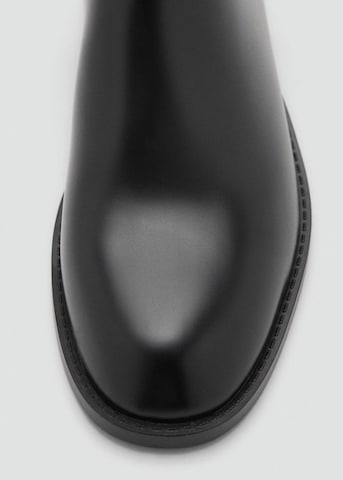 MANGO Chelsea Boots 'Piero' in Schwarz
